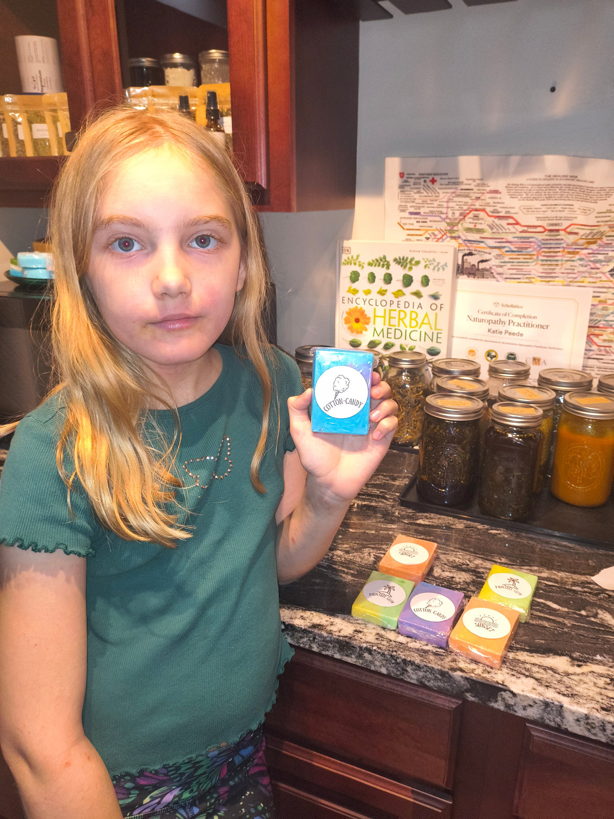 Piper's handmade goods