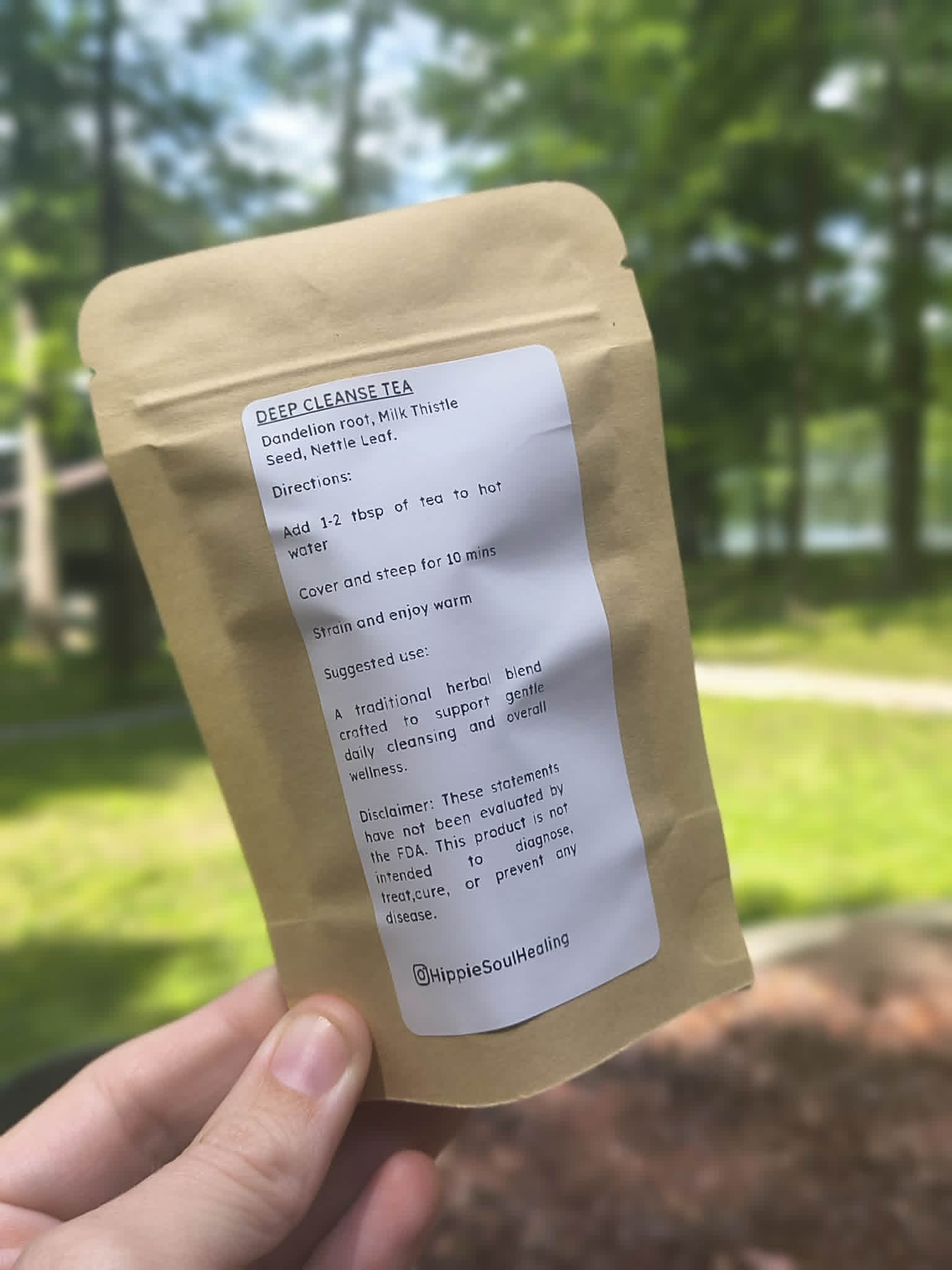 Deep Cleanse Herbal Tea Blend