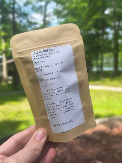 Deep Cleanse Herbal Tea Blend