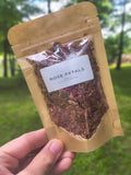 Organic Rose Petals