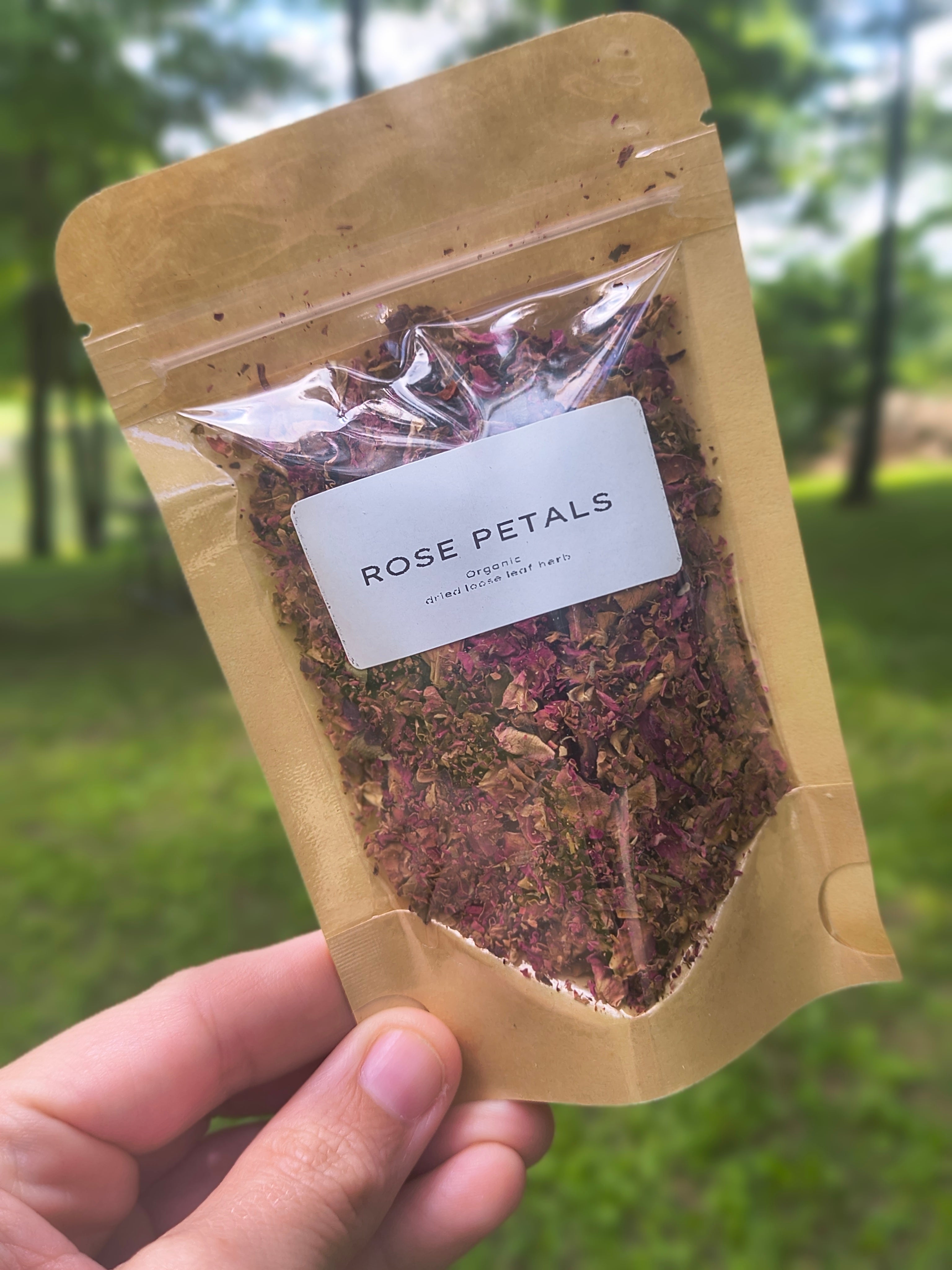 Organic Rose Petals