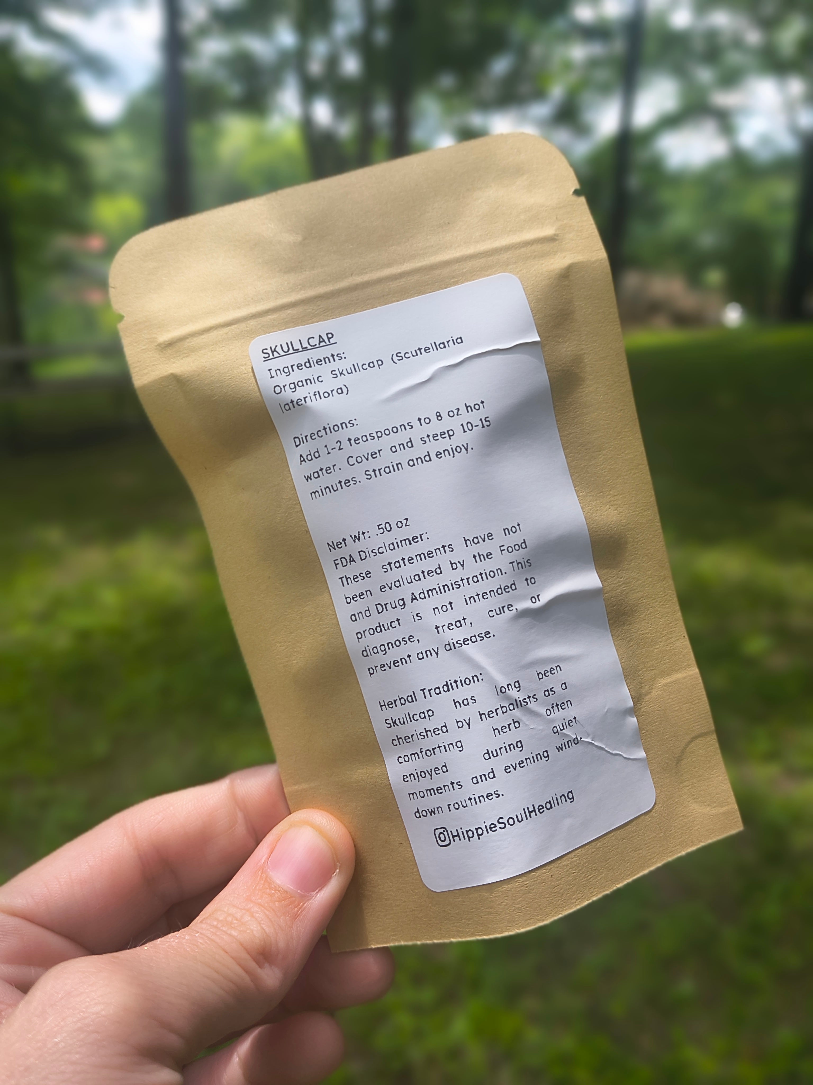 Organic Skullcap