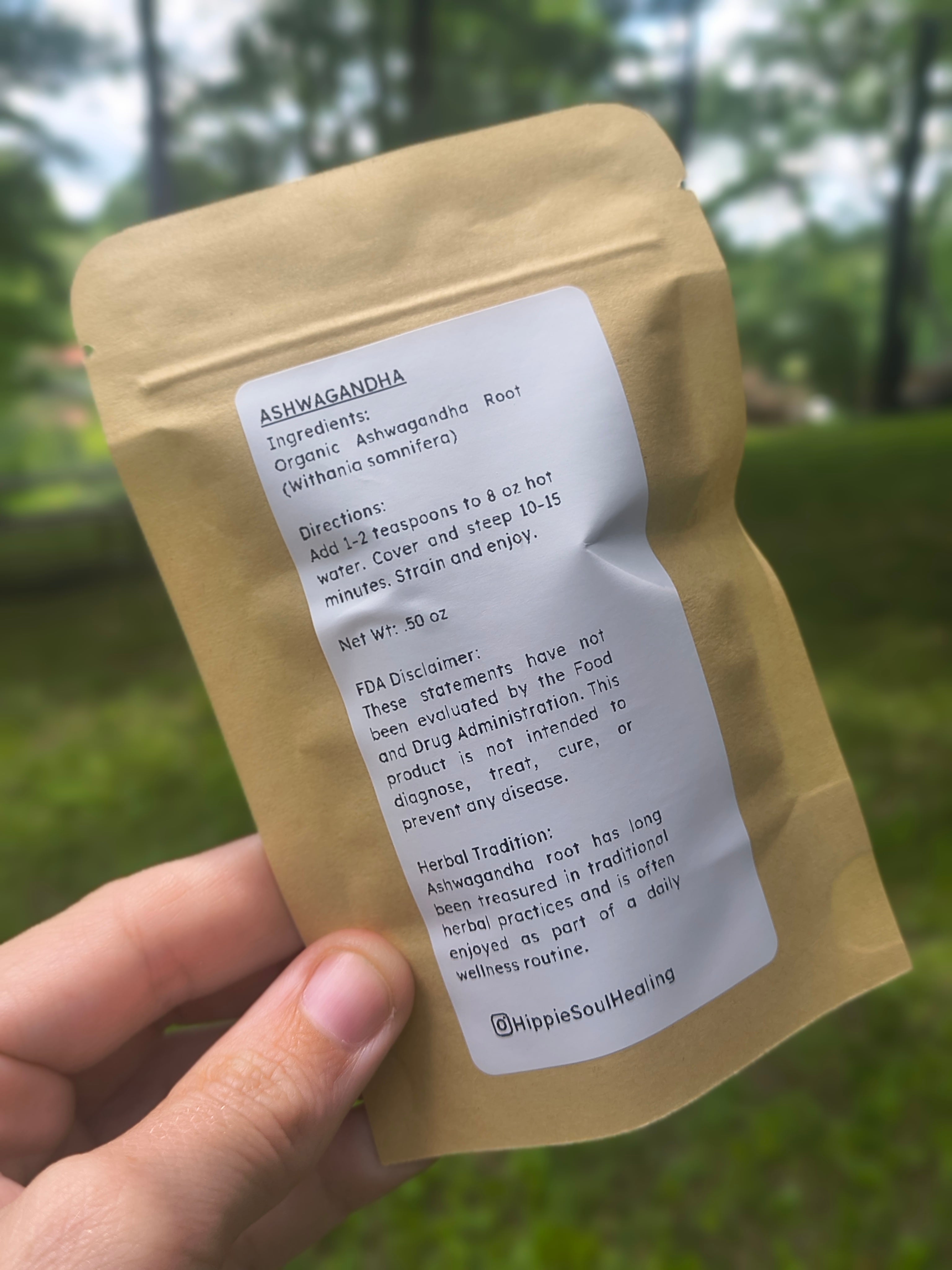 Organic Ashwagandha