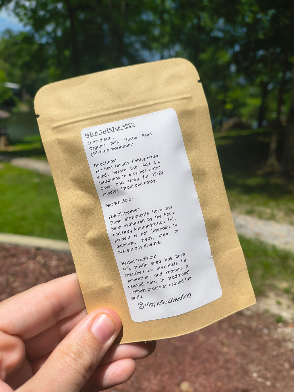 Milk Thistle Seed