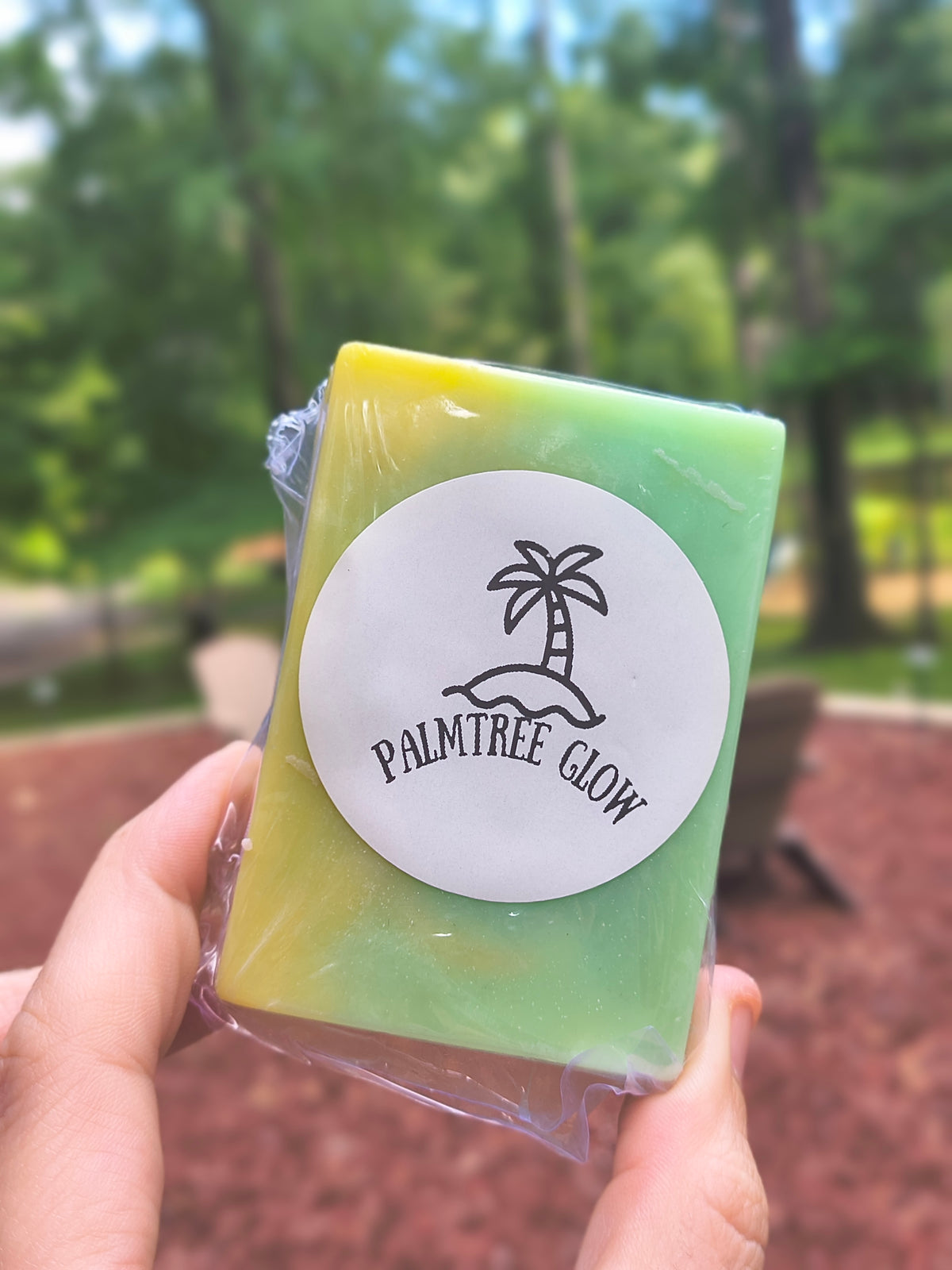 Palm Tree Glow soap