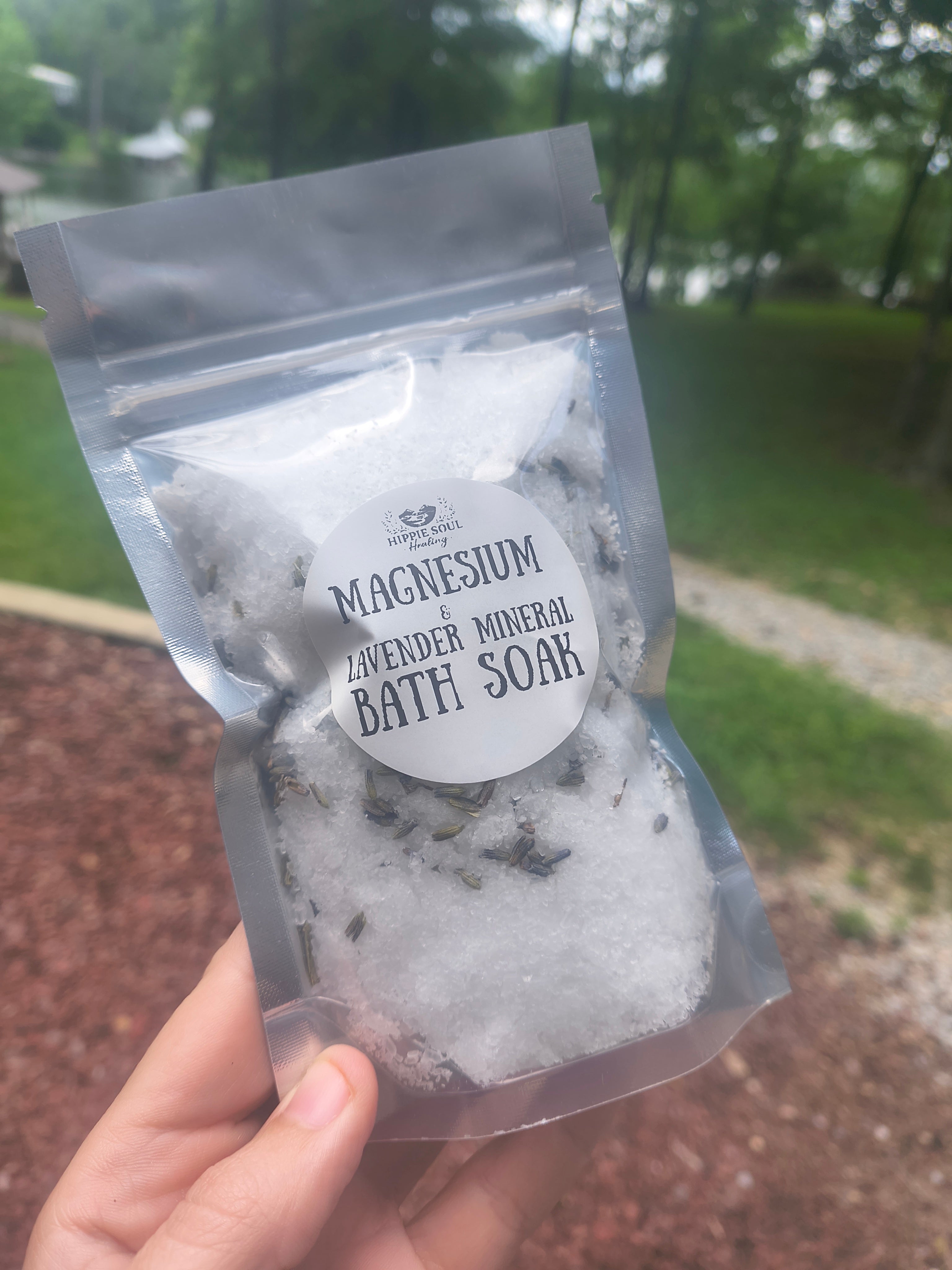 Magnesium & Lavender Bath Soak