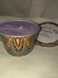 Tranquility scented candle