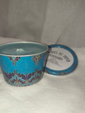 Blueberry scented candle