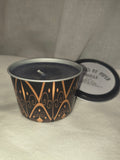 Vanilla scented candle