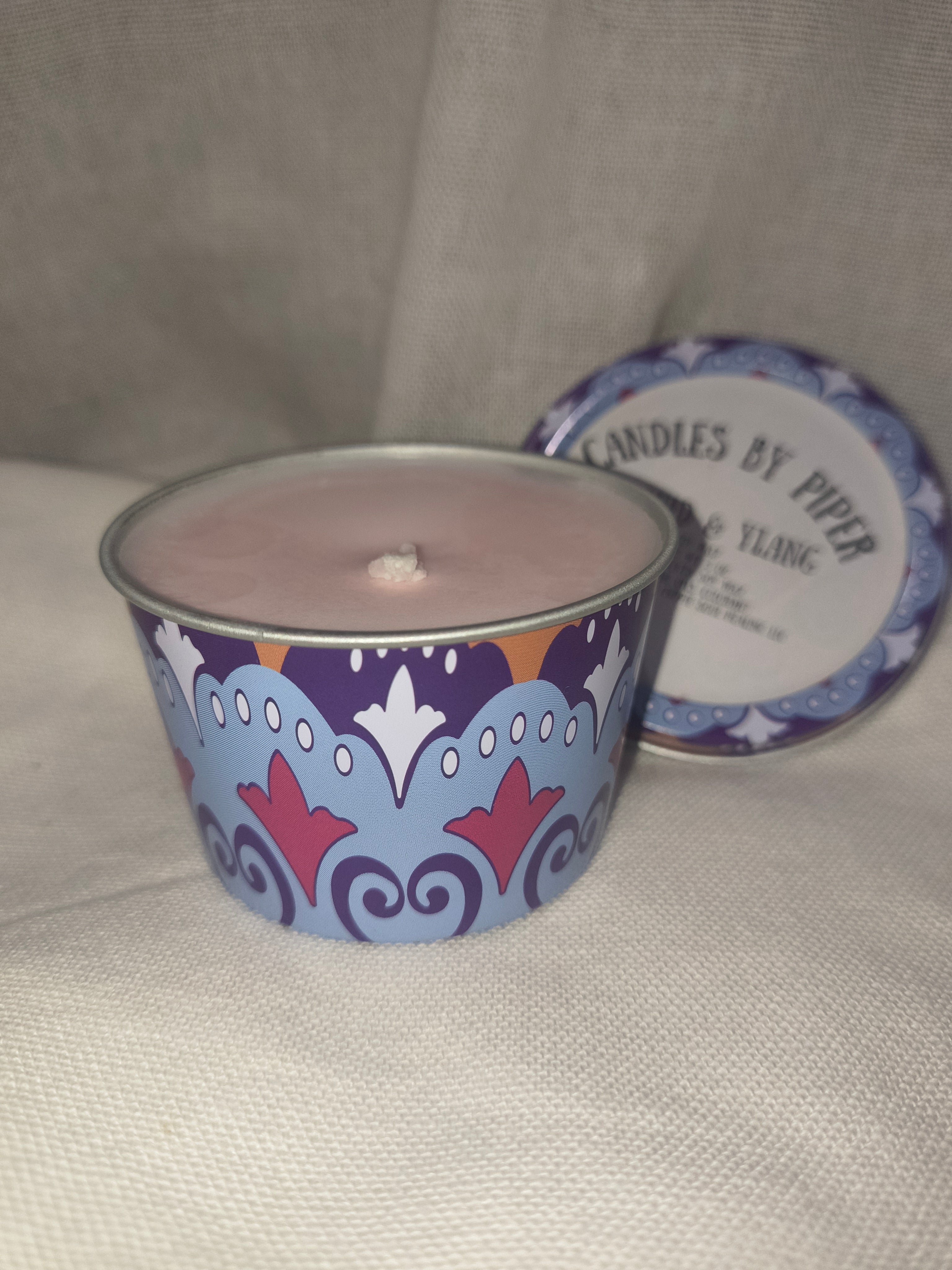 Orchid & Ylang scented candle