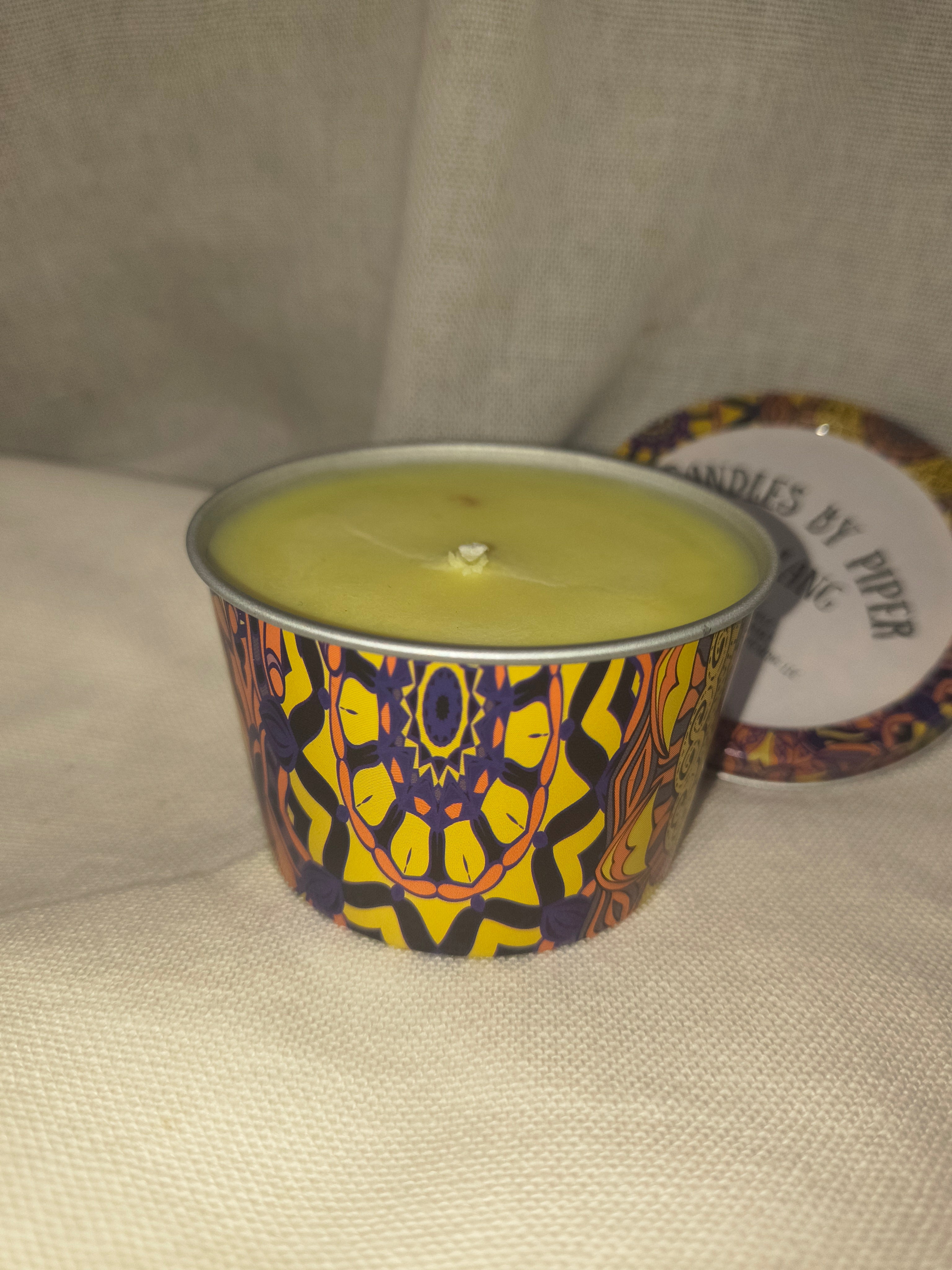 Ylang ylang scented candle