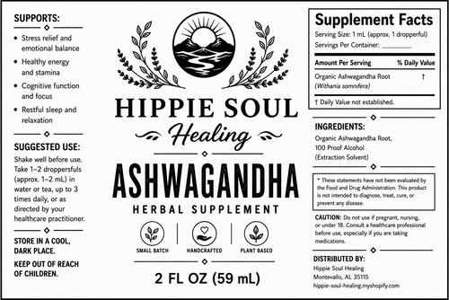 Ashwagandha Tincture