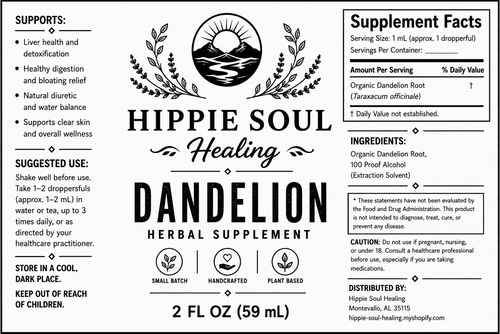 Dandelion Tincture