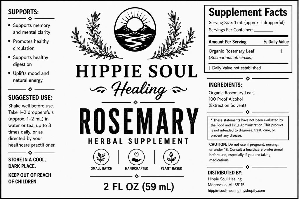 Rosemary Tincture