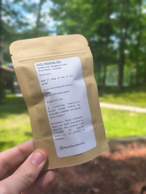 Daily Mineral herbal tea blend