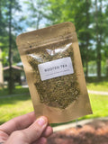 Rooted herbal tea blend
