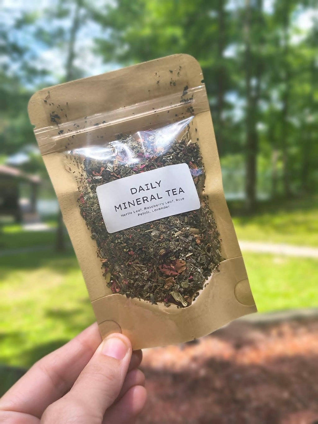 Daily Mineral herbal tea blend