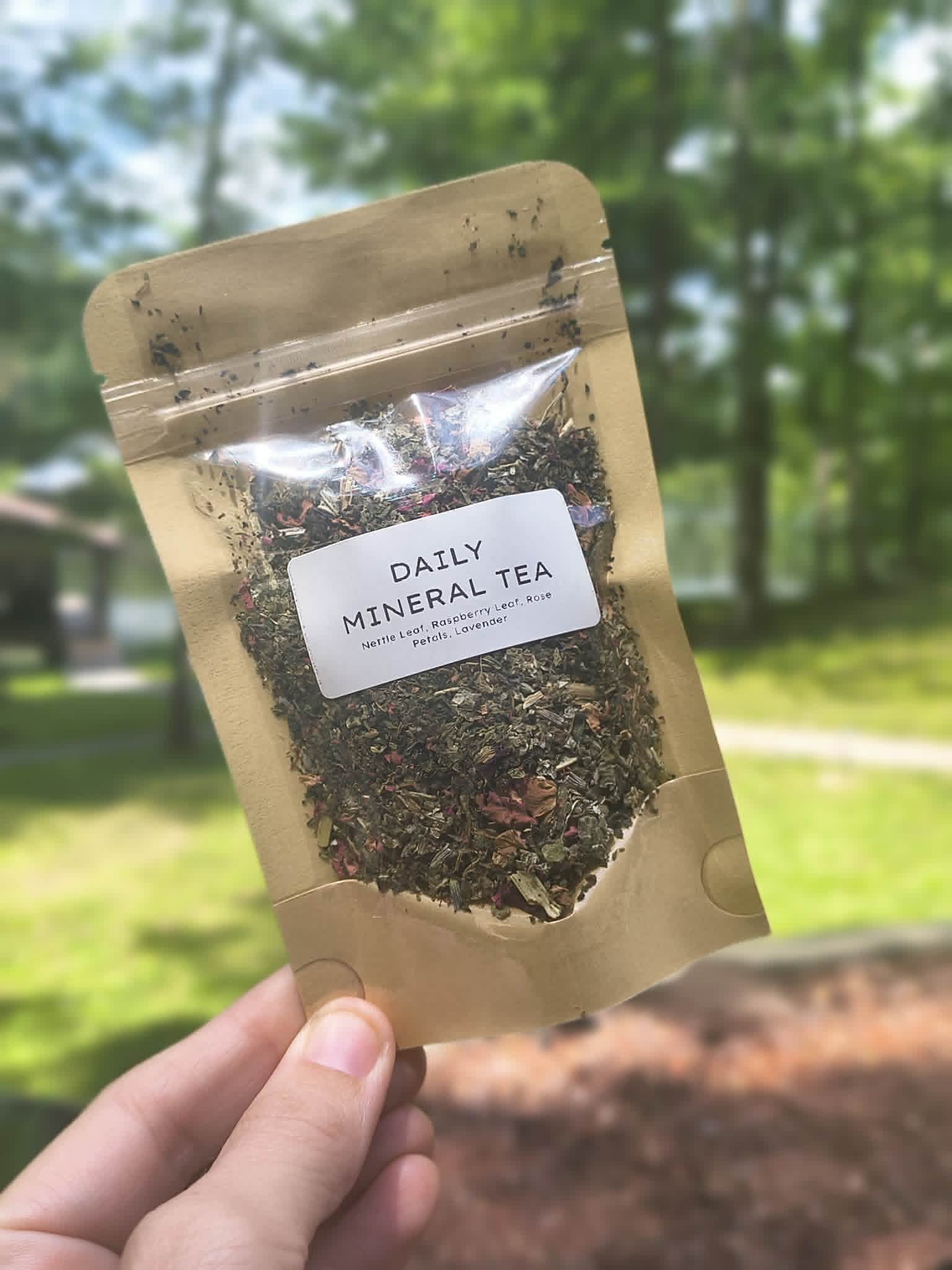 Daily Mineral herbal tea blend