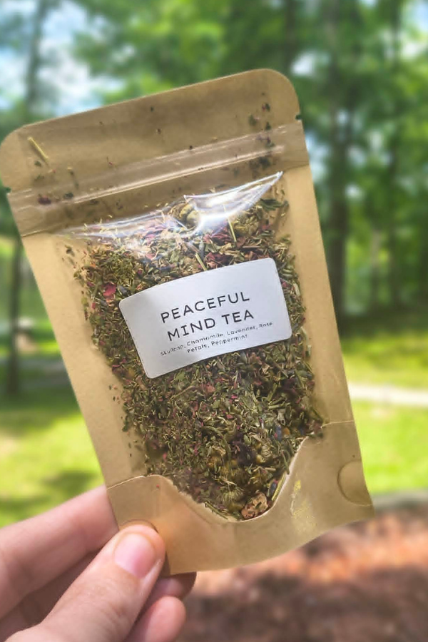 Peaceful Mind herbal tea blend
