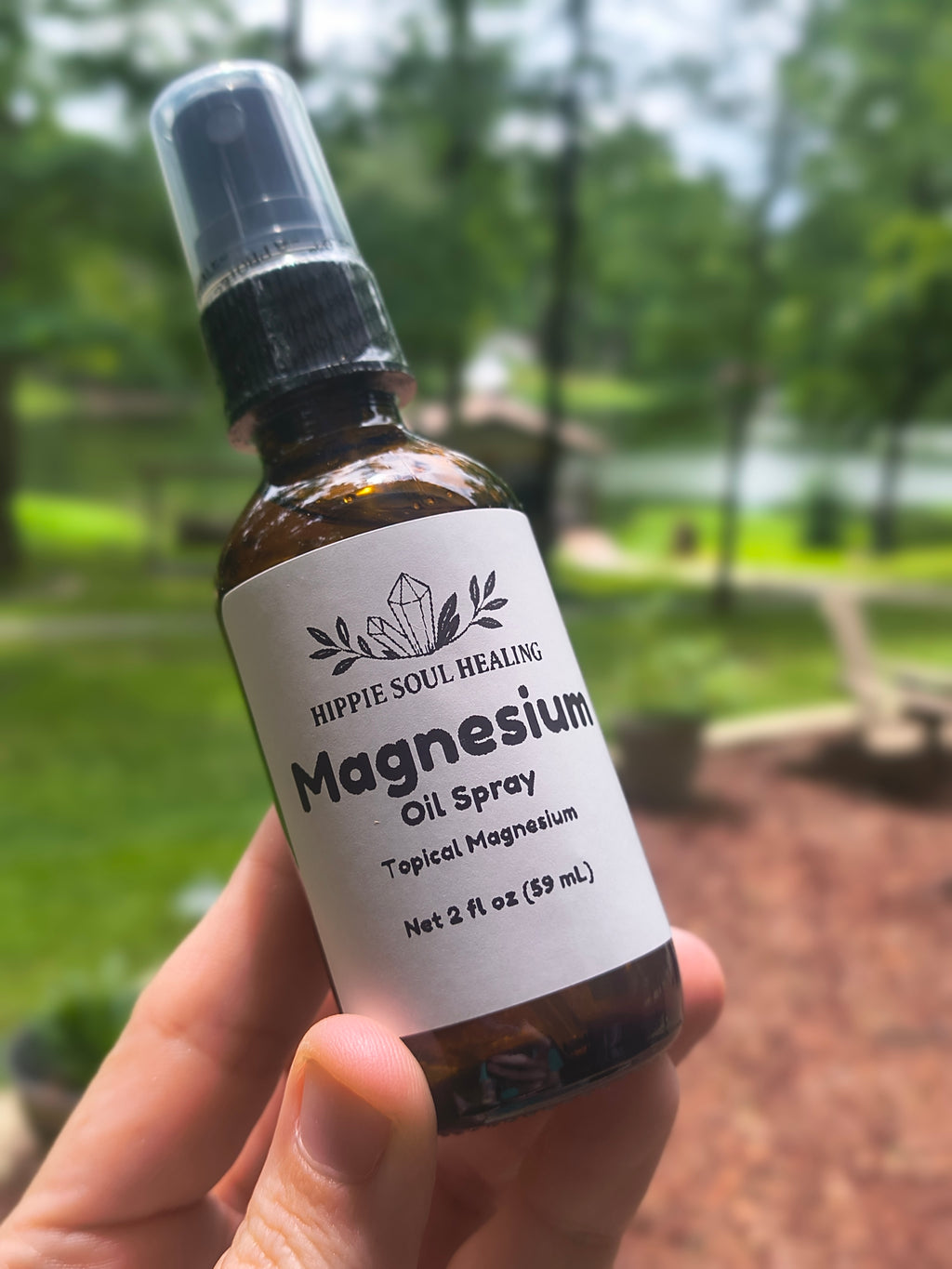 Magnesium 2oz Spray