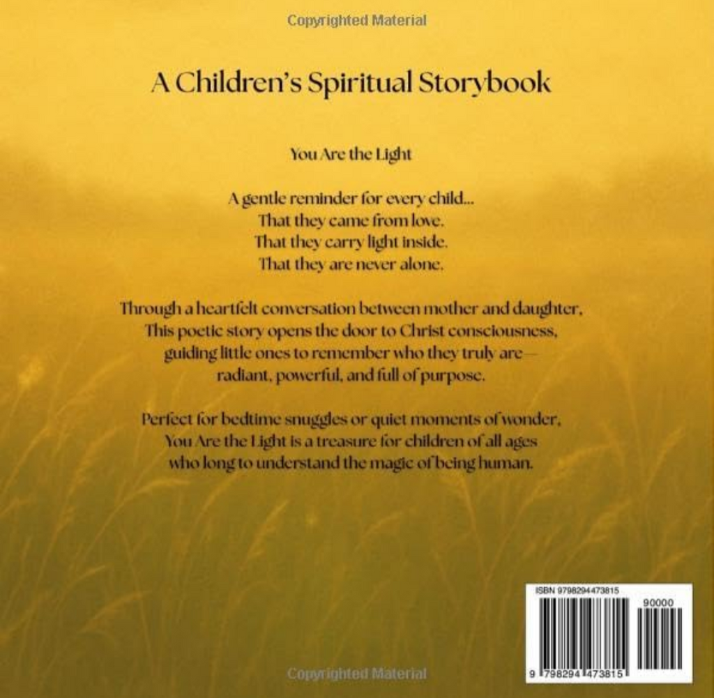 You are the light book