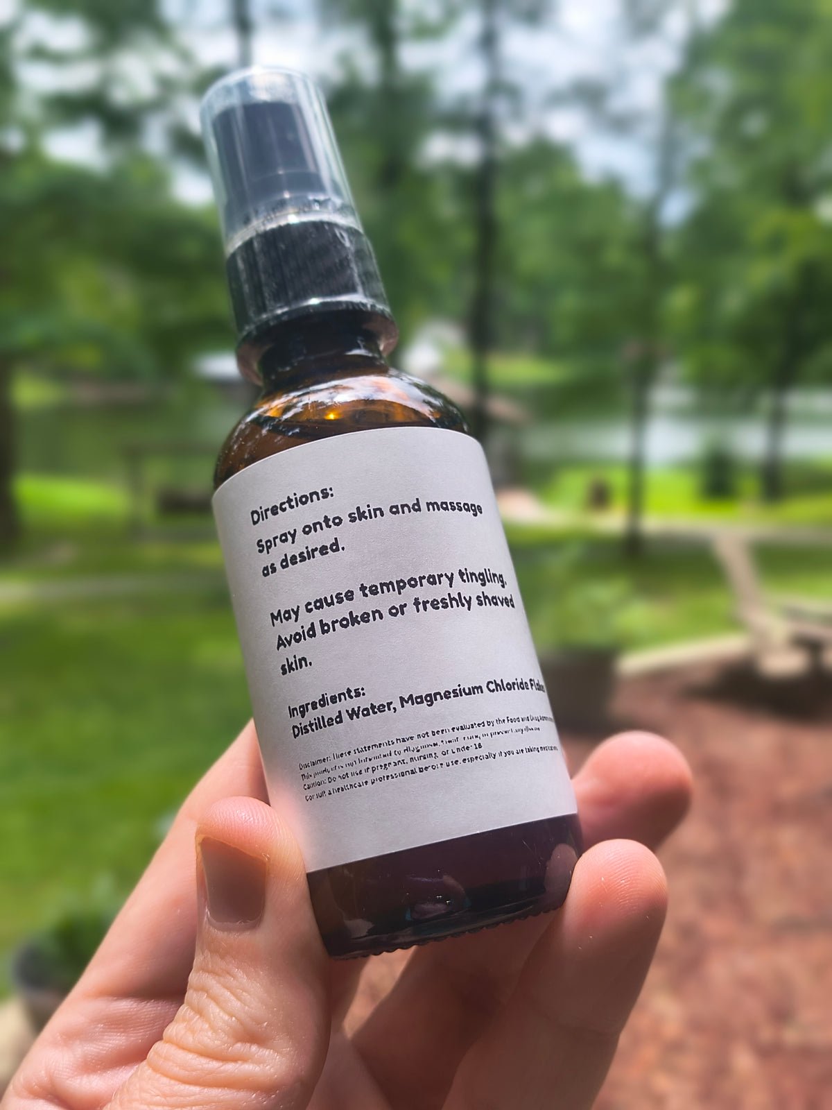 Magnesium 2oz Spray
