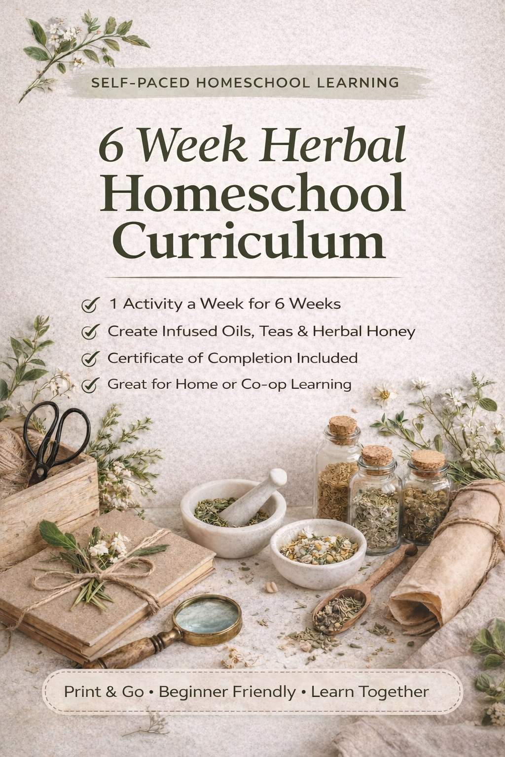 Herbal Foundations Curriculum